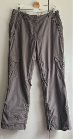 Max Drive Technical Definition Skihose – Grösse 44 – Grau