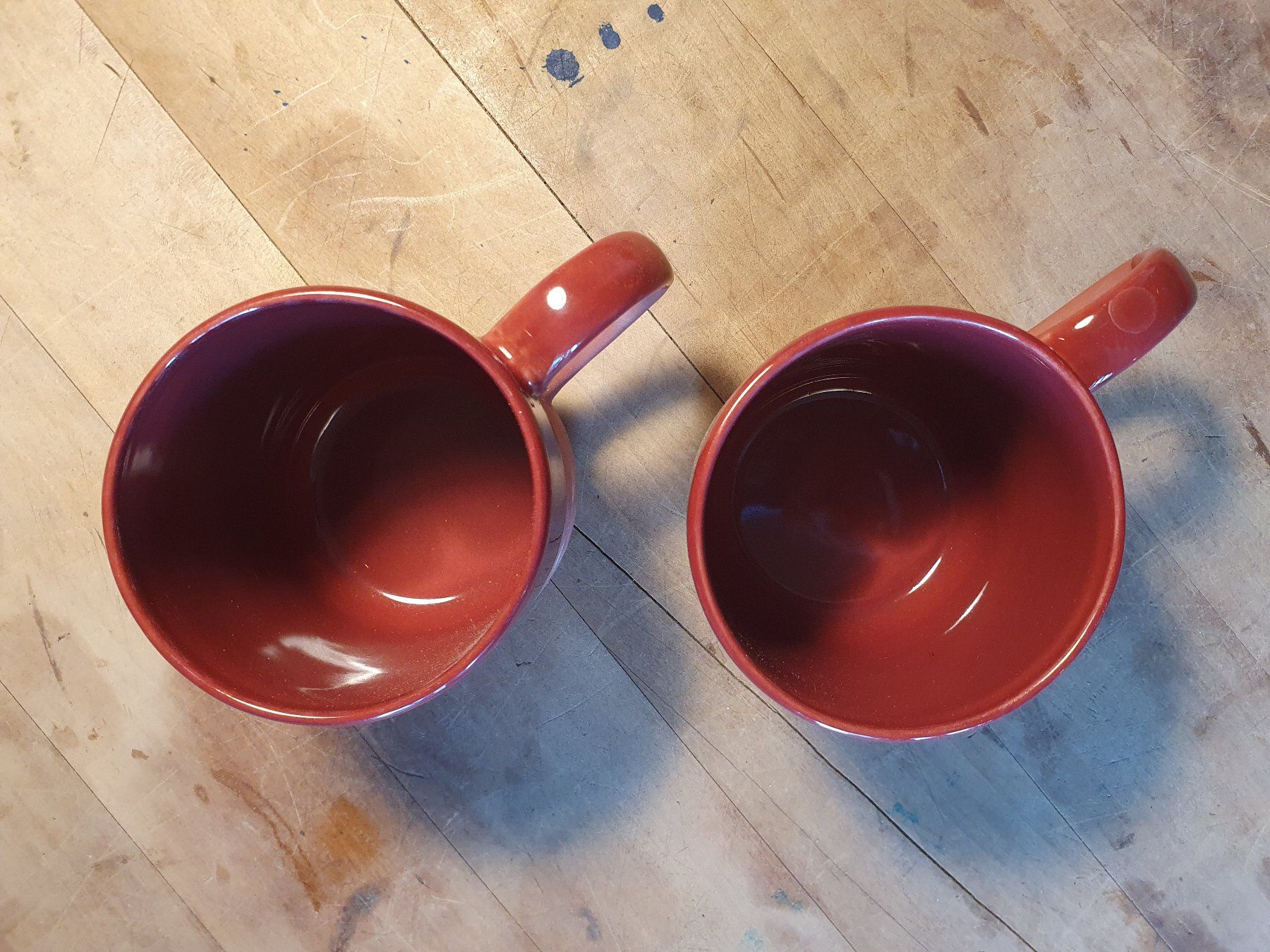 ASA Selection Tazze: 2 Stk ASA Kaffeetassen rot – Usato da Zürich venduto da loosebone 2