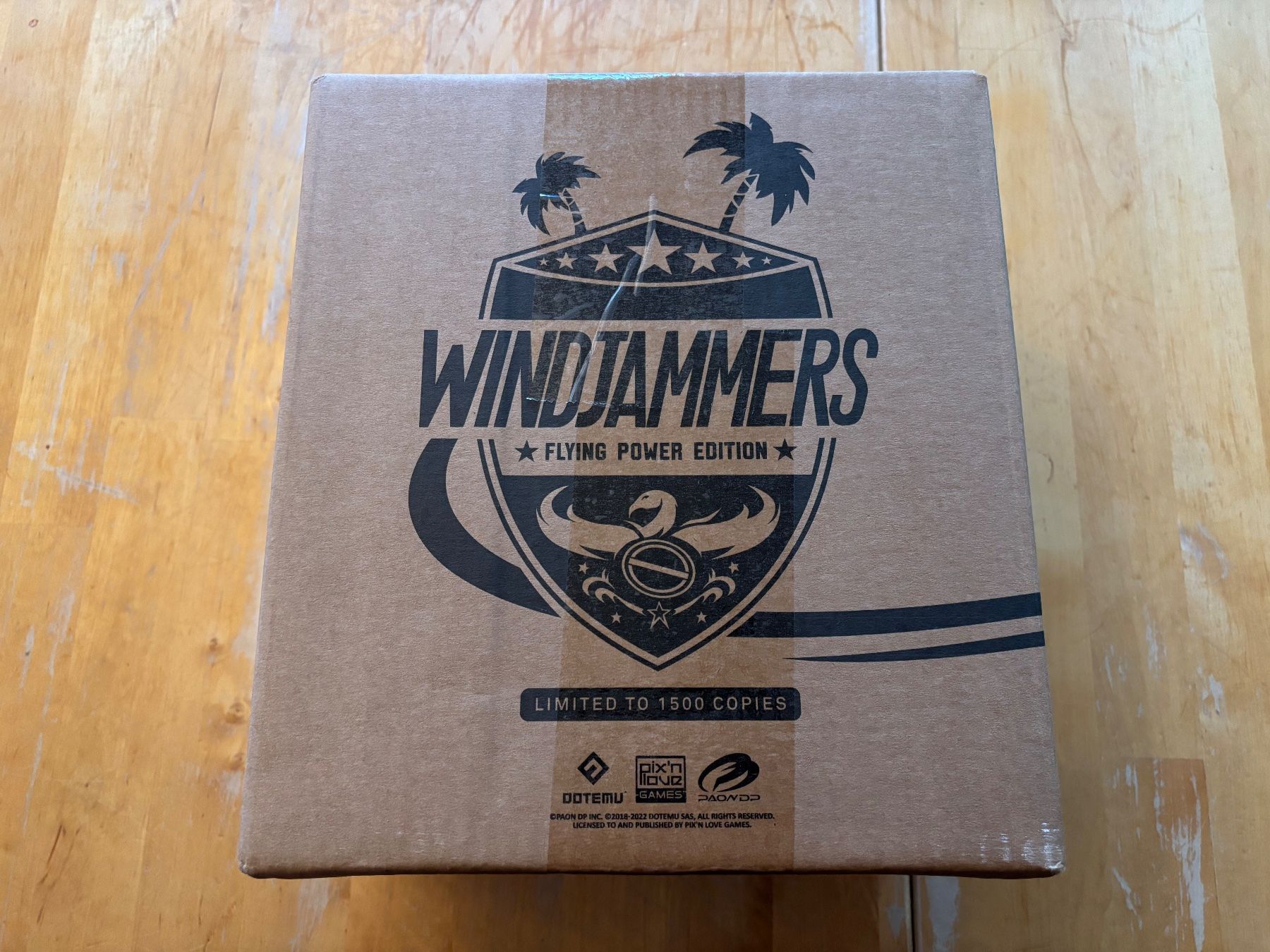 Giochi: Windjammers Flying Power Edition (NEU) – Nuovo e nell'imballaggio originale da Frenkendorf venduto da gelbeZinnie 1