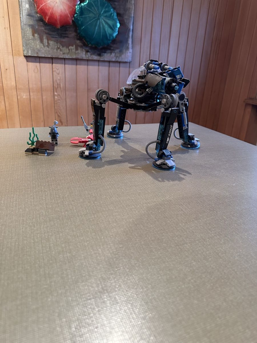 Lego Giocattoli: Lego Ninjago Roboter  – Usato da Farnern venduto da Nalanik 2