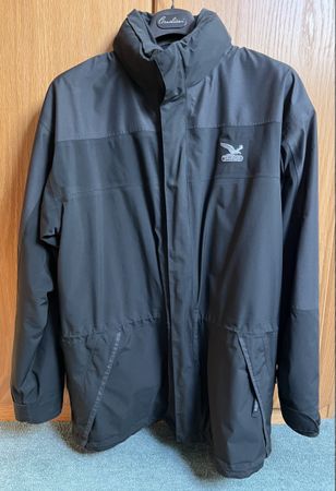 Salewa Gore-Tex Jacke mit Faserpelz schwarz Grösse XL