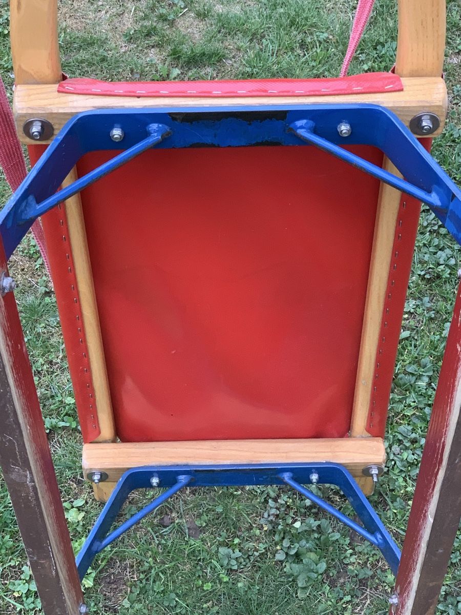 Schlitteln: „SCHLITTEN“ 115cm – Gebraucht aus Wangen b. Olten von Finolino28 7