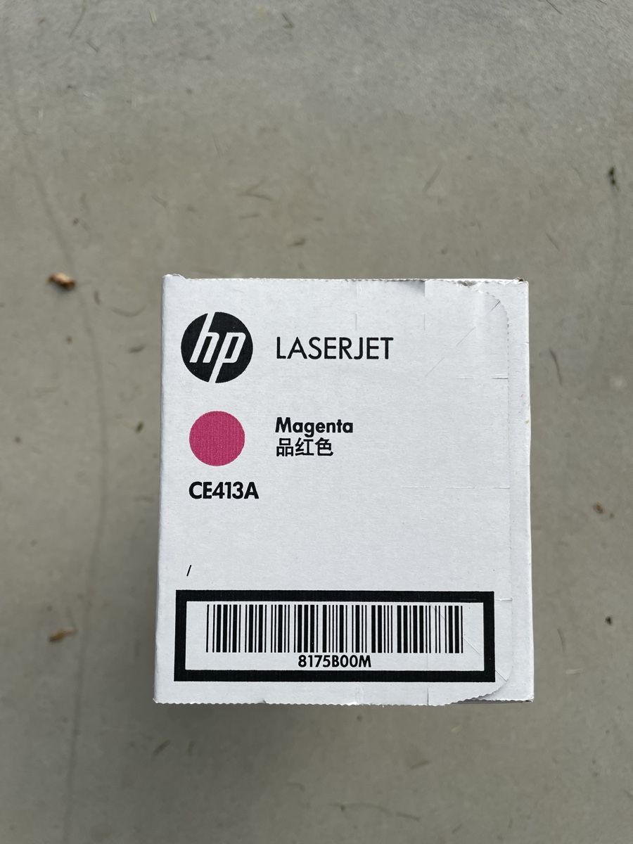 Hewlett Packard Druckerpatronen & Toner: HP Toner 305A magenta – Neu und originalverpackt aus Schlieren von mar_8rfb 1