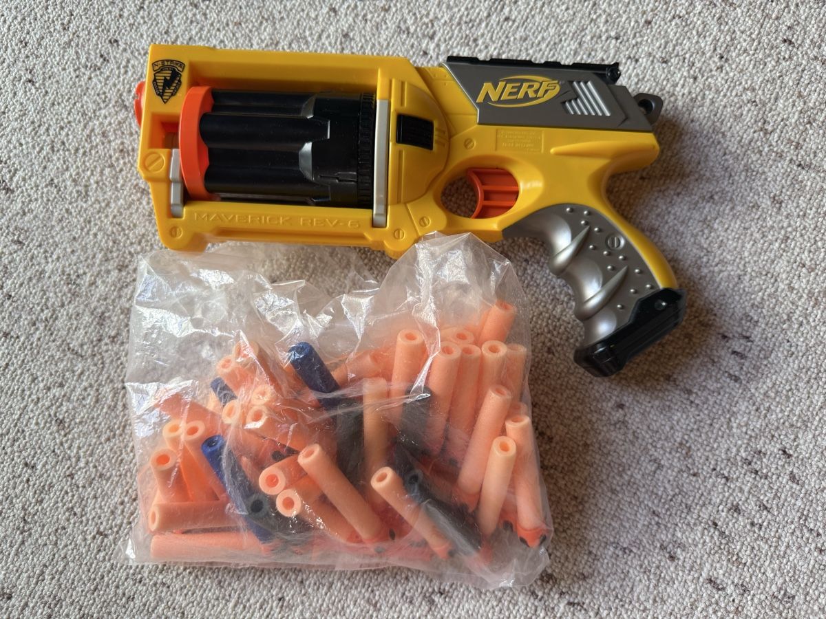 Nerf Spielzeuge: NERF Sammlung + Pfeile – Gebraucht aus Oberwil BL von Wlucky02 1