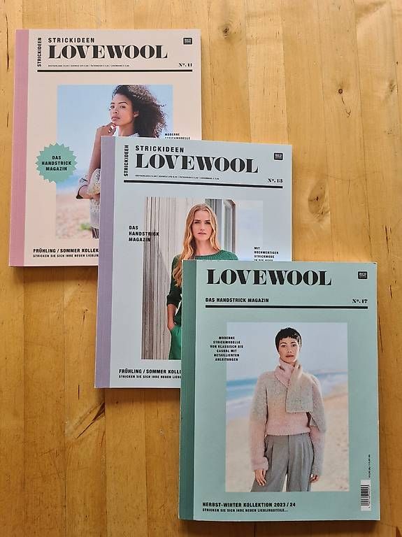 Riviste & Magazine: LOVEWOOL von Rico Design – Usato da Heimisbach venduto da Rotflengel