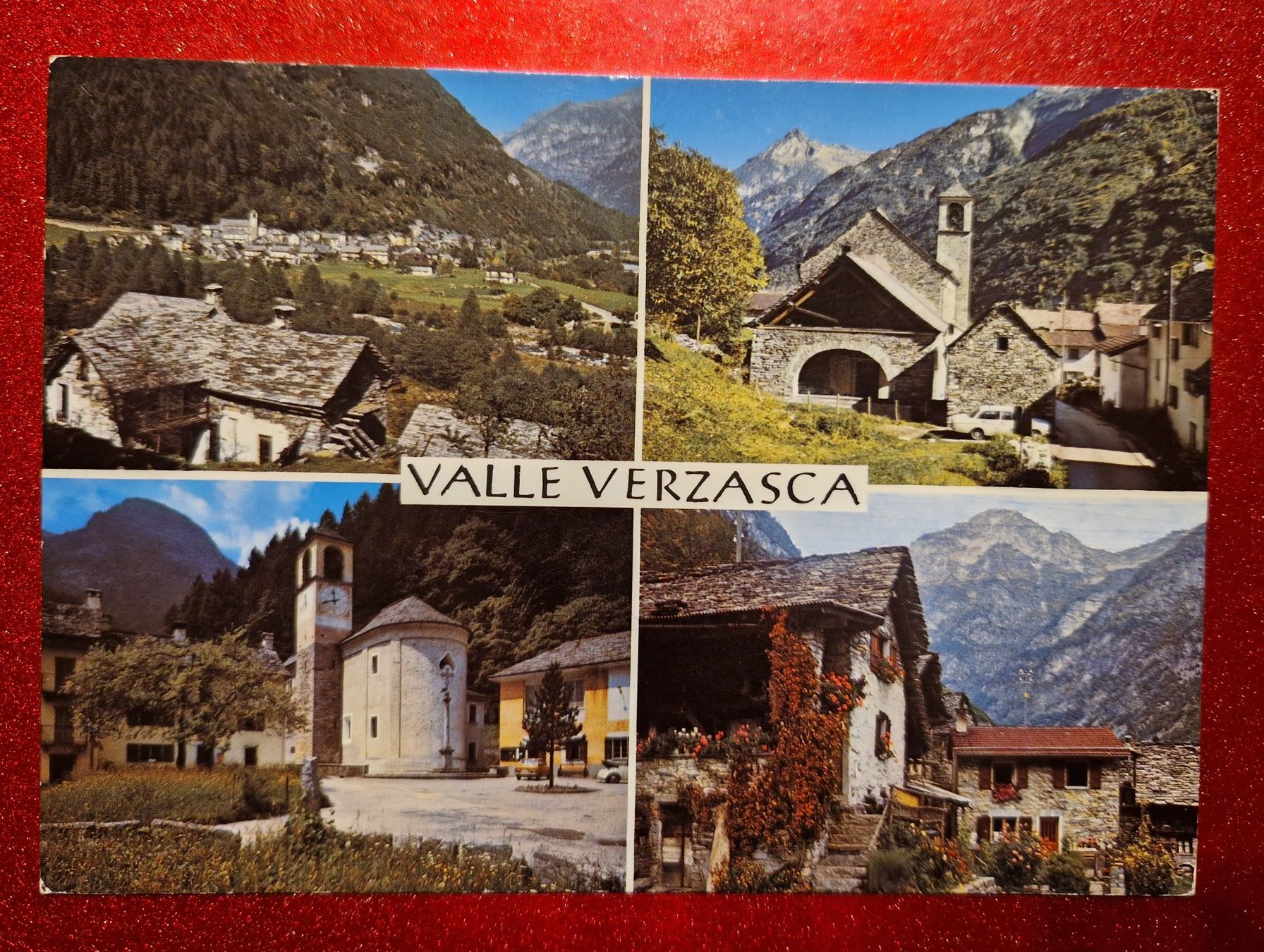 Cartoline postali: Valle Verzasca 1986 – Usato da Melchnau venduto da Arthurius