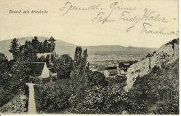 Birseck mit Arlesheim 1907