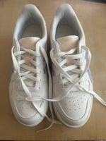 Asics Turnschuhe weiss violett Grösse 39 guter Zustand