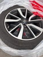 4 Alufelgen mit gebrauchten Sommerreifen 225/55 R19 Nissan 