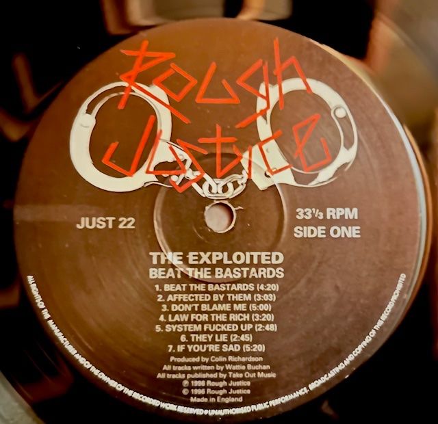 Dischi in vinile: The Exploited - Beat the Bastards - Vinyl - 1996 – Nuovo (secondo la descrizione) da Erlinsbach SO venduto da 400_n956 7