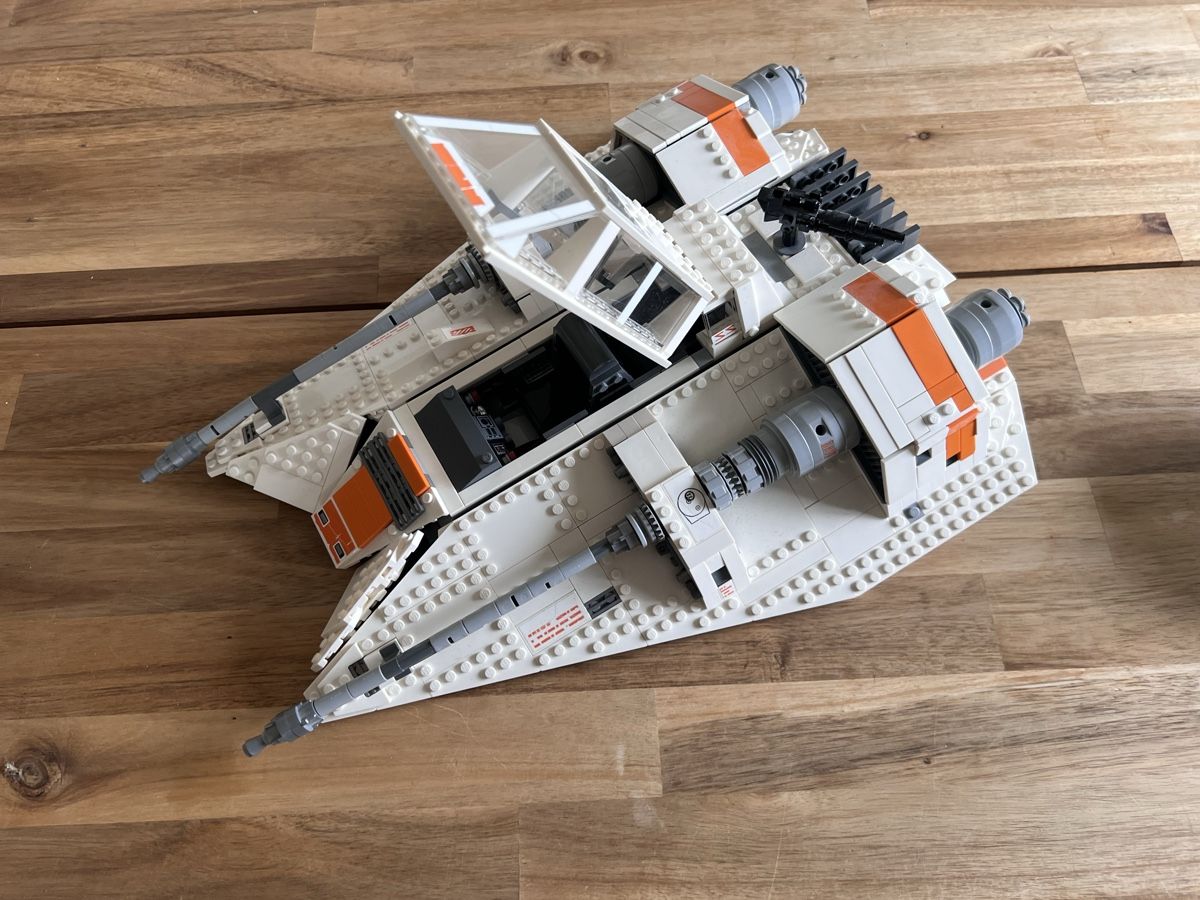Lego Kit di costruzioni: LEGO STA WARS Snowspeeder 75144 – Usato da Bülach venduto da chevelle77 3