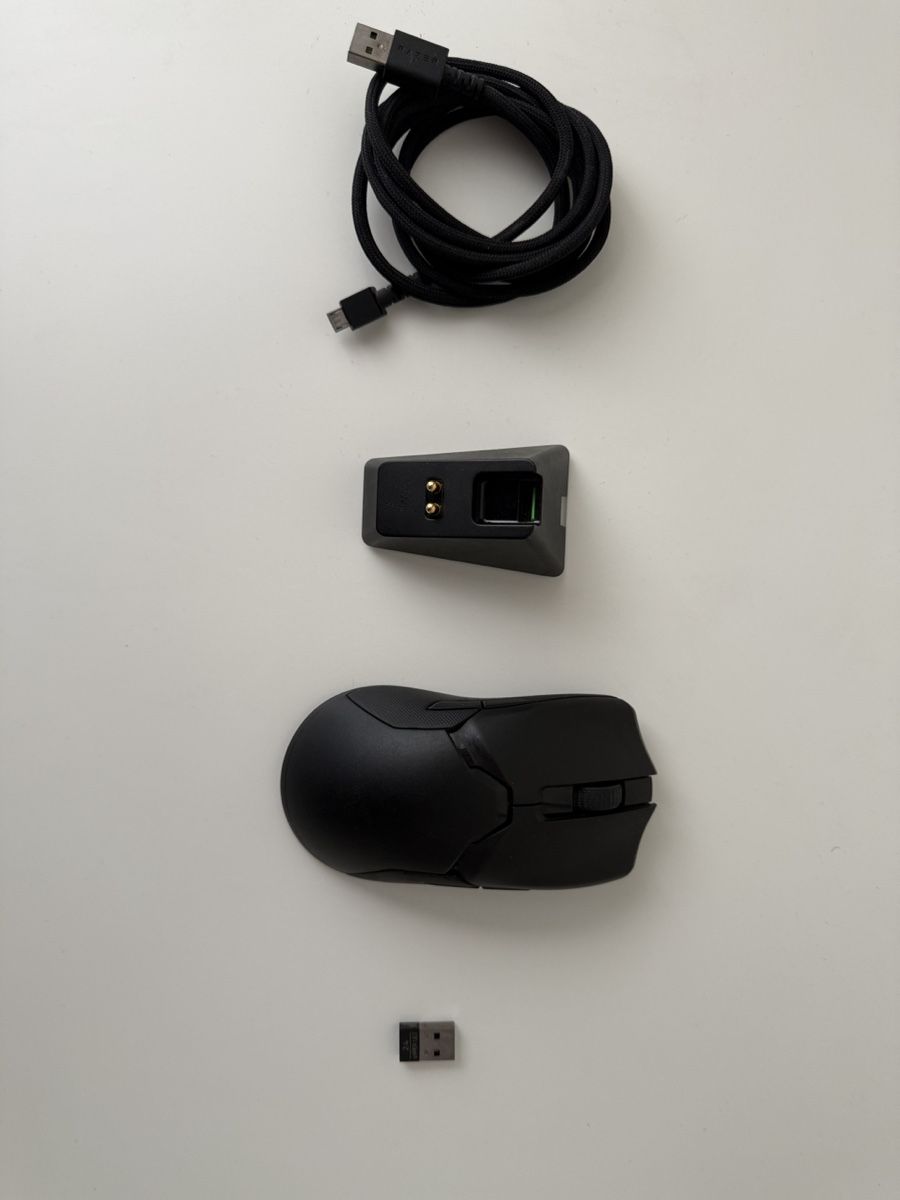 Razer Maus: Razer Viper Ultimate Gaming Mouse – Gebraucht aus Genève von ali_5msd