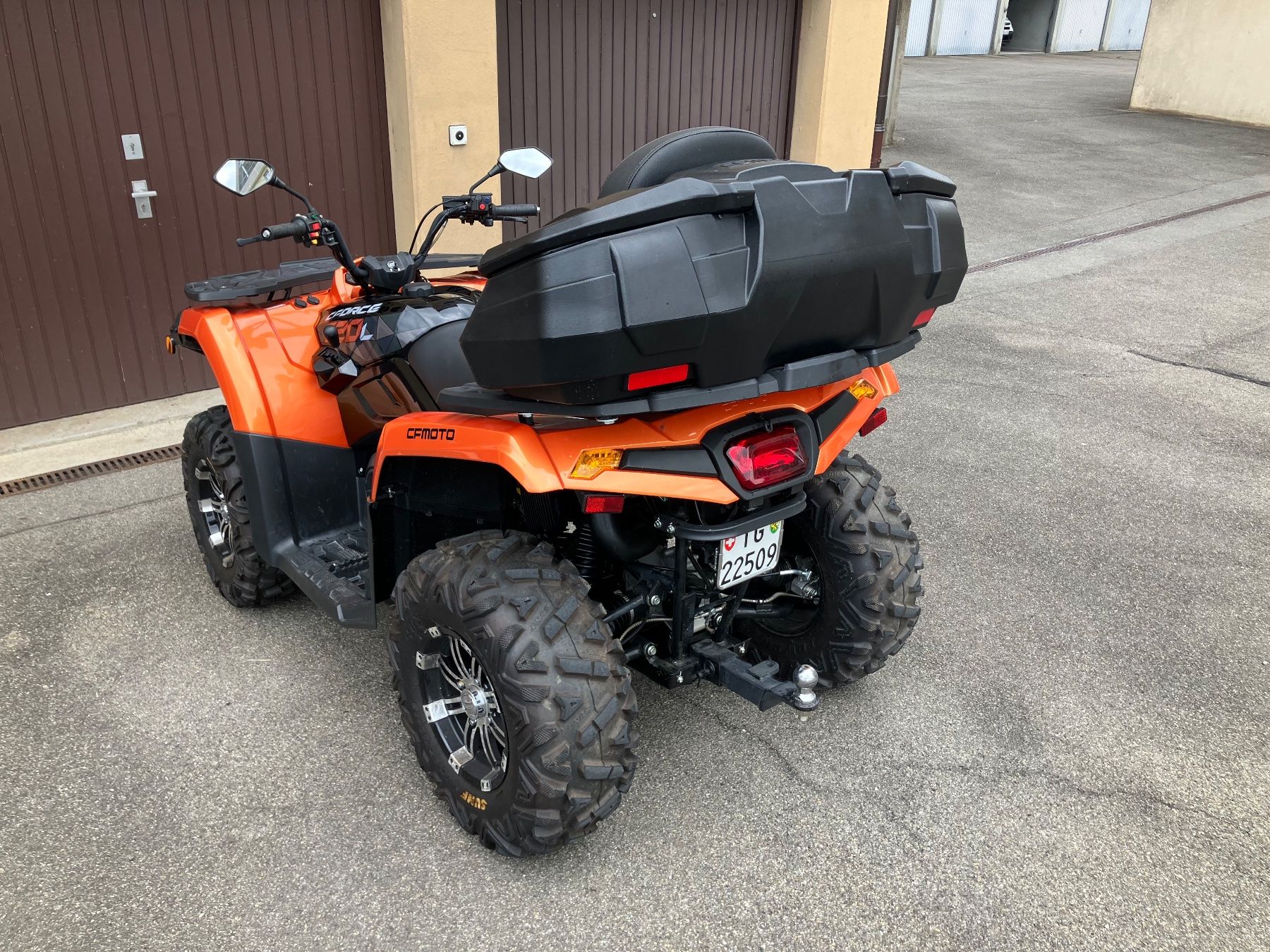 Cf Moto ATV / Quad: CF Moto CForce 520 Orange neuwertig – Usato da Landschlacht venduto da Veserv 3