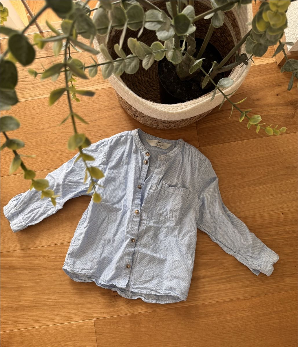 Camicie, T-shirt & Polo: Hemd Junge Grösse 104 – Usato da Oltingen venduto da Funnyface 1