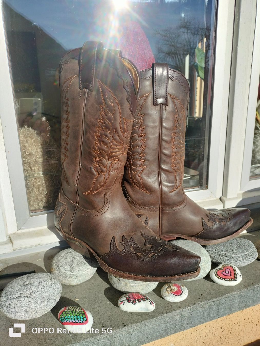 Sendra Damenschuhe: Sendra cowboy boots 37 – Gebraucht aus Verscio von Re_la