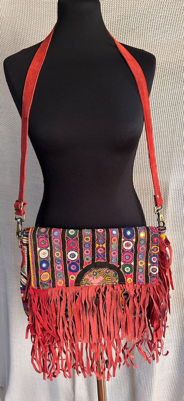 Borse da donna: Wunderschöne Ethno-/Boho-Tasche – Usato da Muri AG venduto da Shoshana5