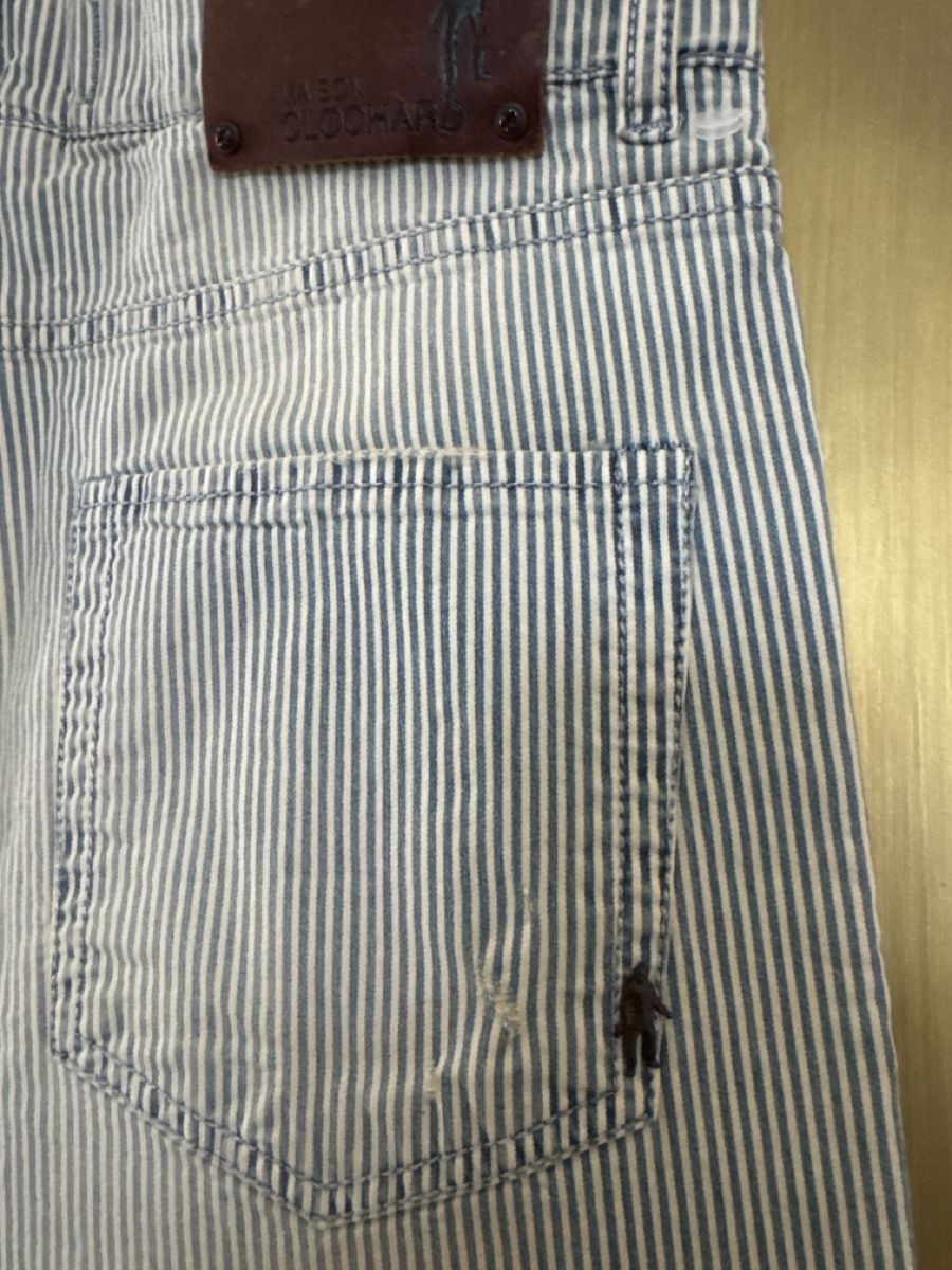 Pantaloni: Maison Clochard hose gestreift – Nuovo (secondo la descrizione) da Mörigen venduto da TimelessFinds 3