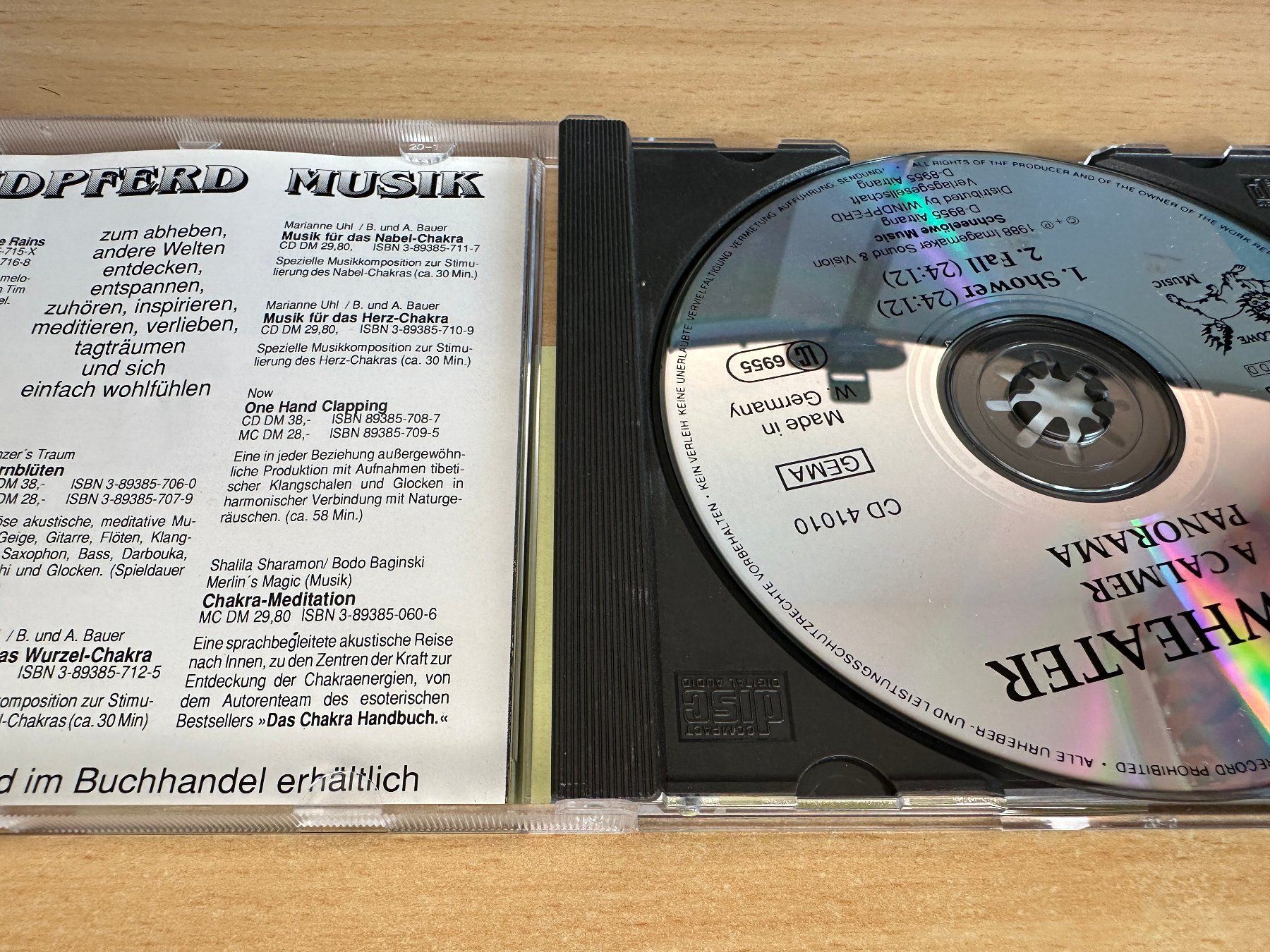 CDs: Tim Wheater – A Calmer Panorama – Gebraucht aus Rikon im Tösstal von Alpenmutz 2