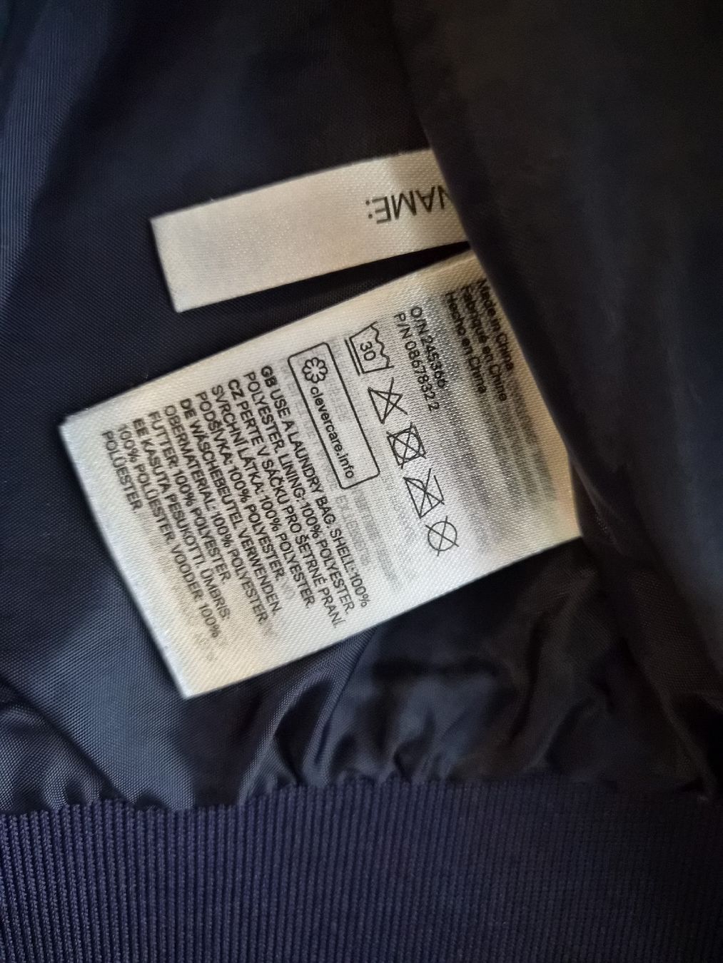 H&M Giacche & Cappotti: Veste à sequins multicolores ✨ 128 H&M – Usato da Payerne venduto da fantasy124 4