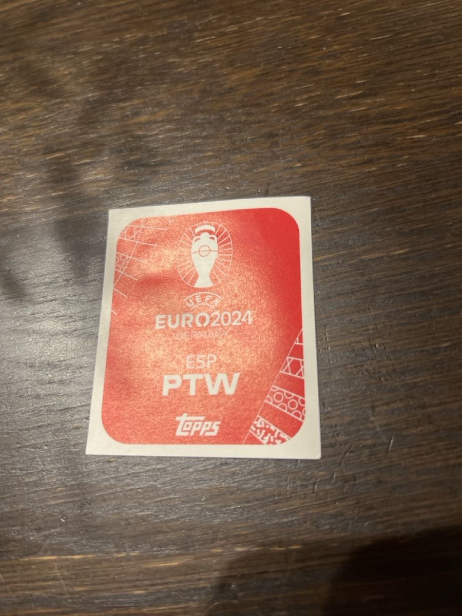 Topps Sticker: Lamine Yamal Sticker – Nuovo (secondo la descrizione) da Bülach venduto da man_mns6 2