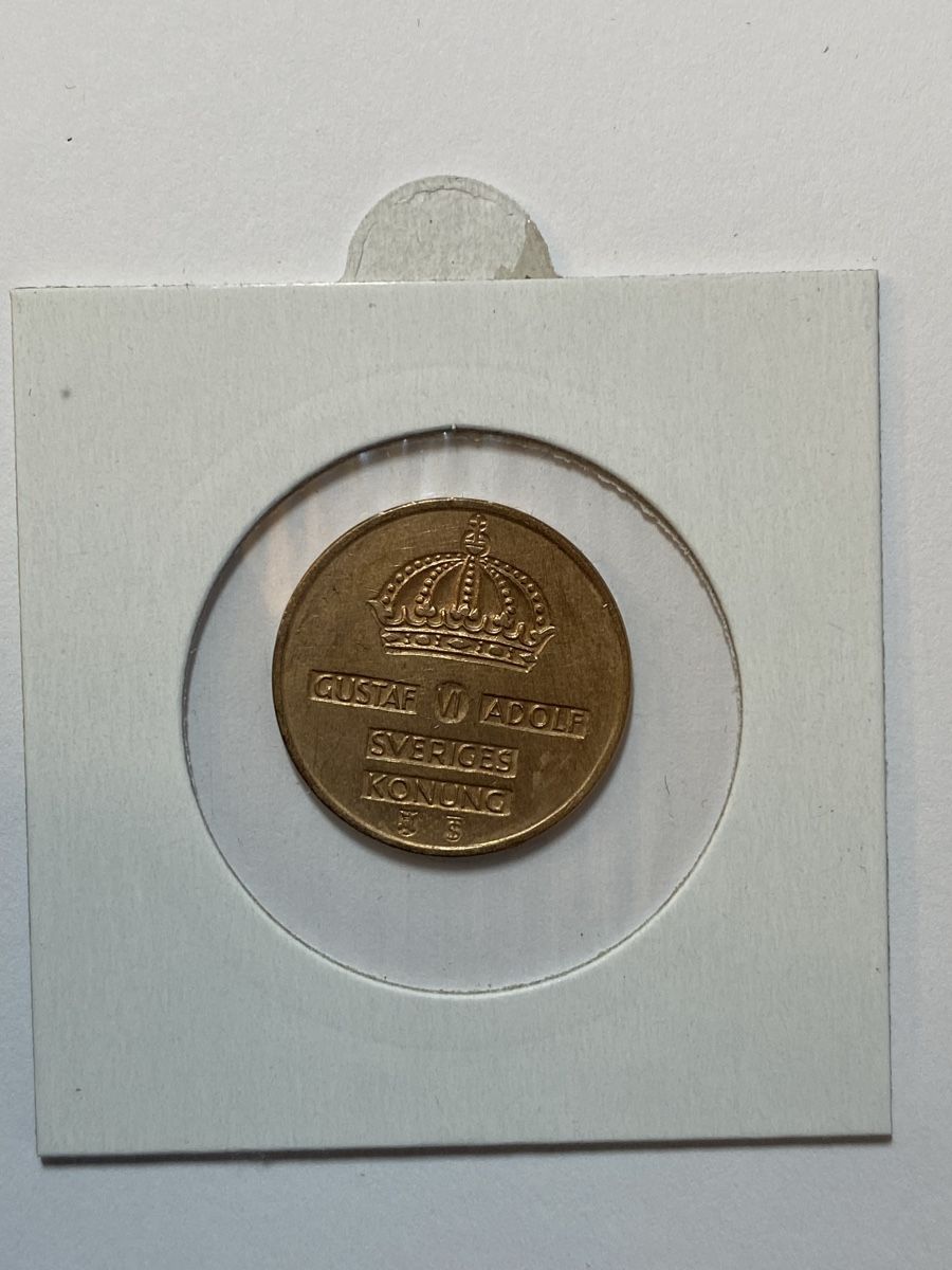 Tutti le monete: Suède - 2 Ōre - 1960 – Usato da Payerne venduto da Mike1682 1