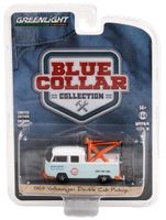 VW T2 Doppelkabine GULF Abschleppwagen 1/64 - 1969