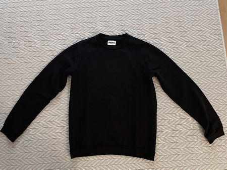 PHYNE Pullover in Schwarz