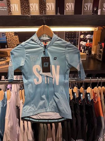 Syndicate Training Jersey - Glacier Stock (women)