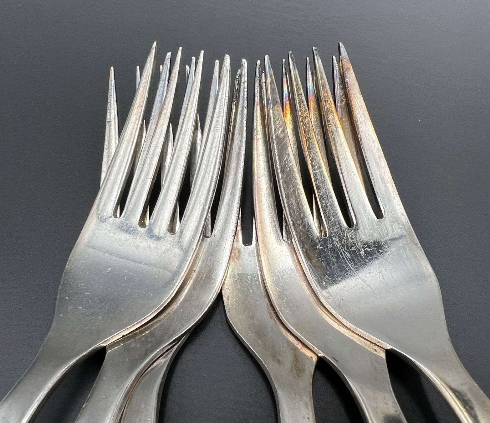 Set di posate: Besteck Set Silber 100er Ducado gebraucht – Usato da Häusernmoos venduto da adlerfedern 1