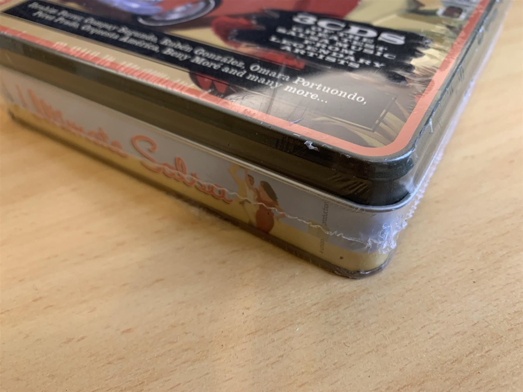 CD: Ultimate Salsa - 3 CD's - Metal Box – Usato da Rikon im Tösstal venduto da Alpenmutz 2