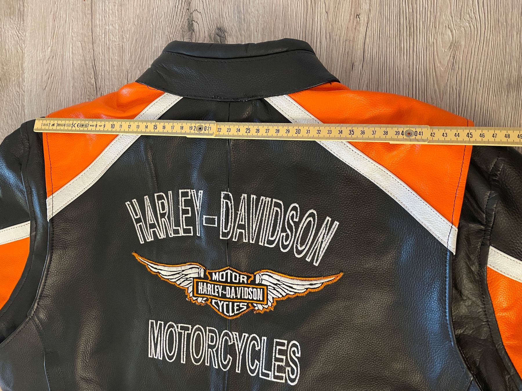 Harley-Davidson Jacken: Neue  Harley Davidson Lederjacke Grösse L – Neu und originalverpackt aus Ins von creamo1 3