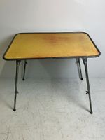 Klapptisch Flohmarkt Campingtisch höhenverstellbar 83 × 61cm