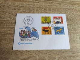 FDC Pro Juventute 2006 ET