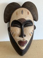 Alte afrikanische Holzmaske Maske
