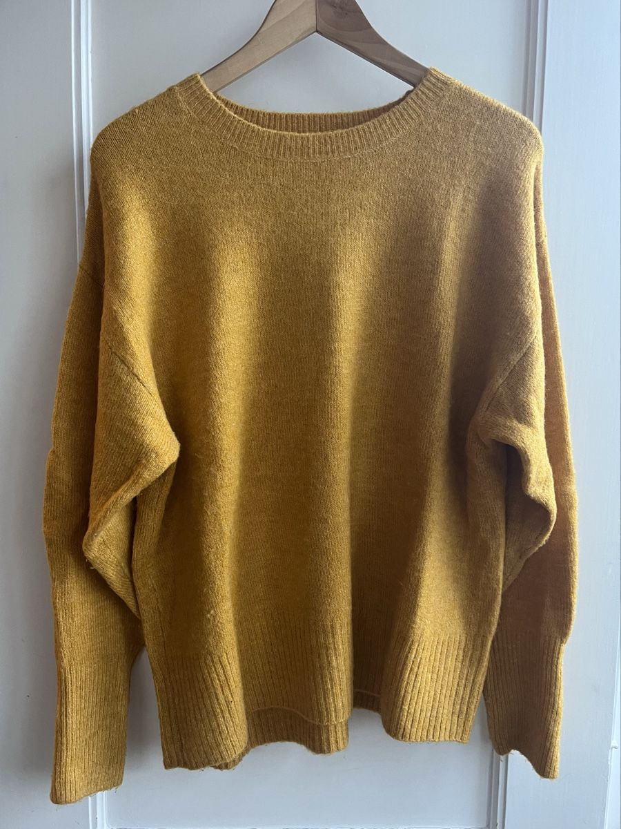 H&M Pullover & Sweatshirts: Gelber Strickpullover, H&M, Gr. M – Neu (gemäss Beschreibung) aus Zürich von me_t7e4