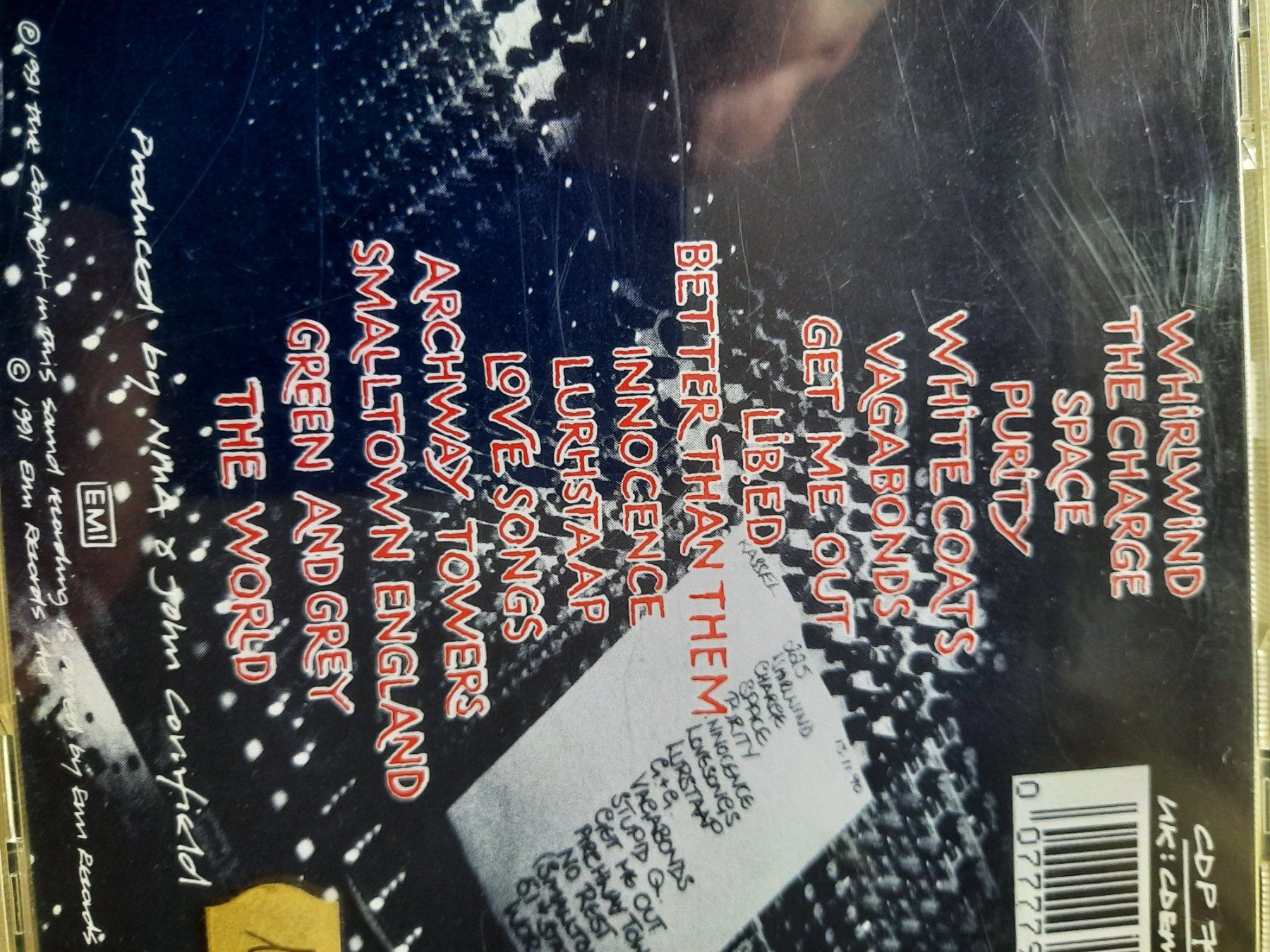 CDs: CD New Model Army - Raw Melody men – Gebraucht aus Pully von bro_n52j 2