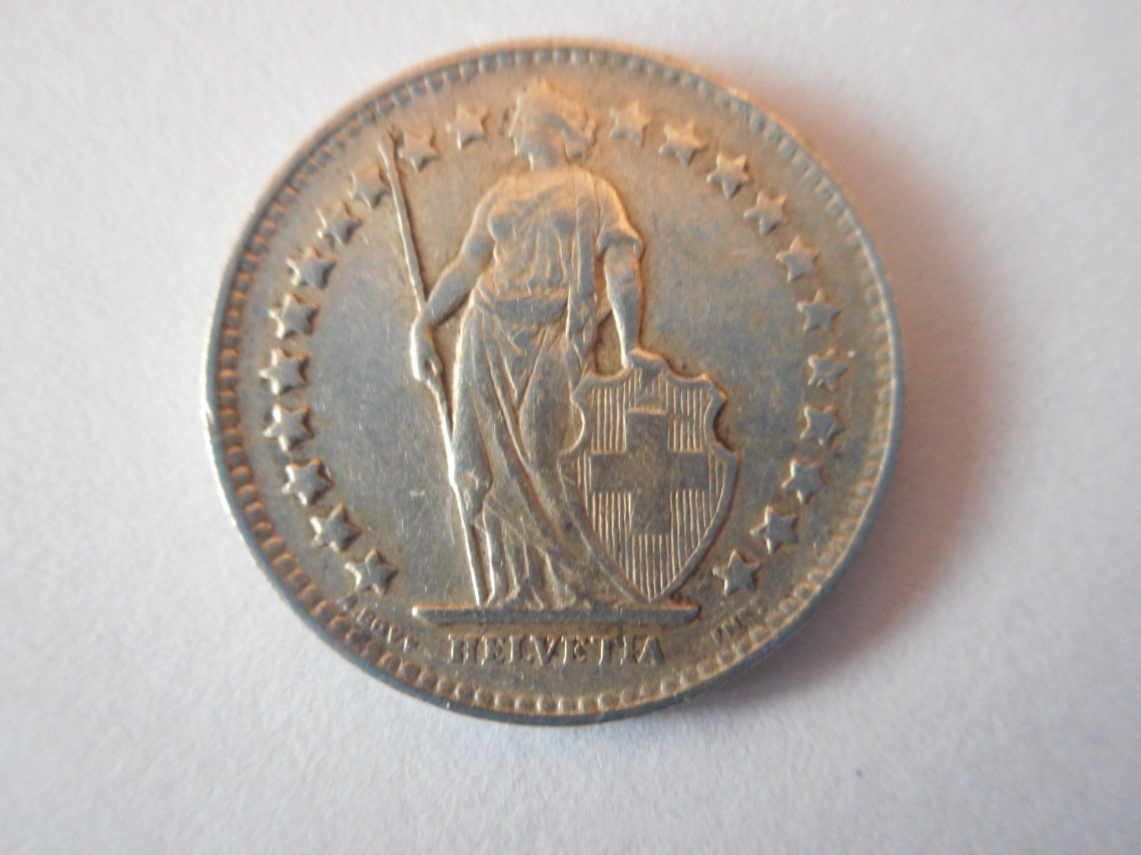 Toutes les monnaies: 50 Rp. 1944  silber – D'occasion à Kriegstetten par pizlad2010 1
