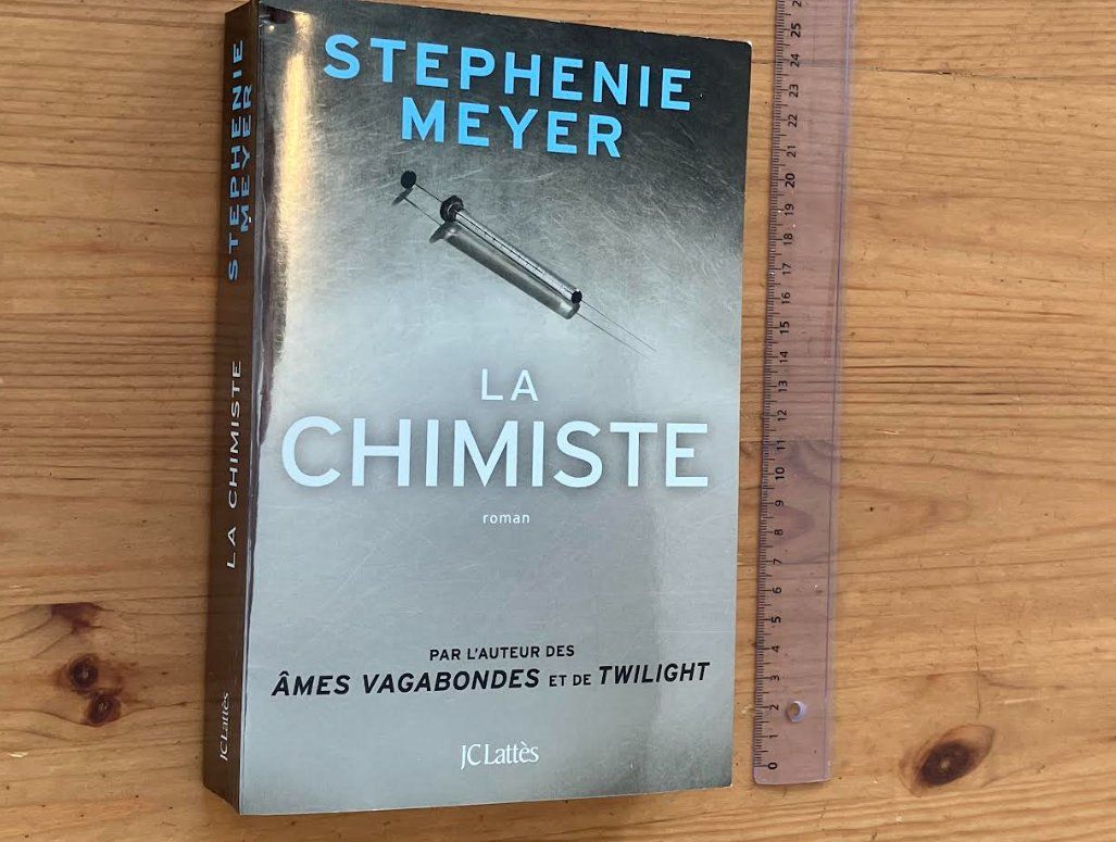Libri: La Chimiste (Stephénie Meyer) – Usato da Meyrin venduto da Julien333 5