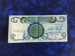Irak  1 Dinar 1984