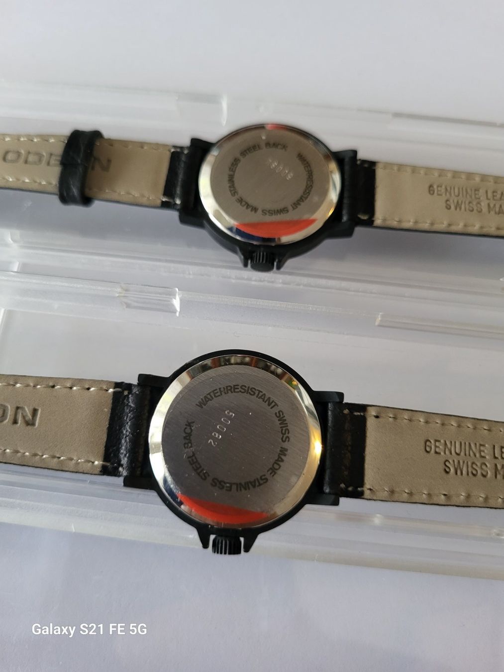 Orologi: 2 X neu Schweizer Damen armbanduhr – Nuovo e nell'imballaggio originale da Riehen venduto da tamola67 3
