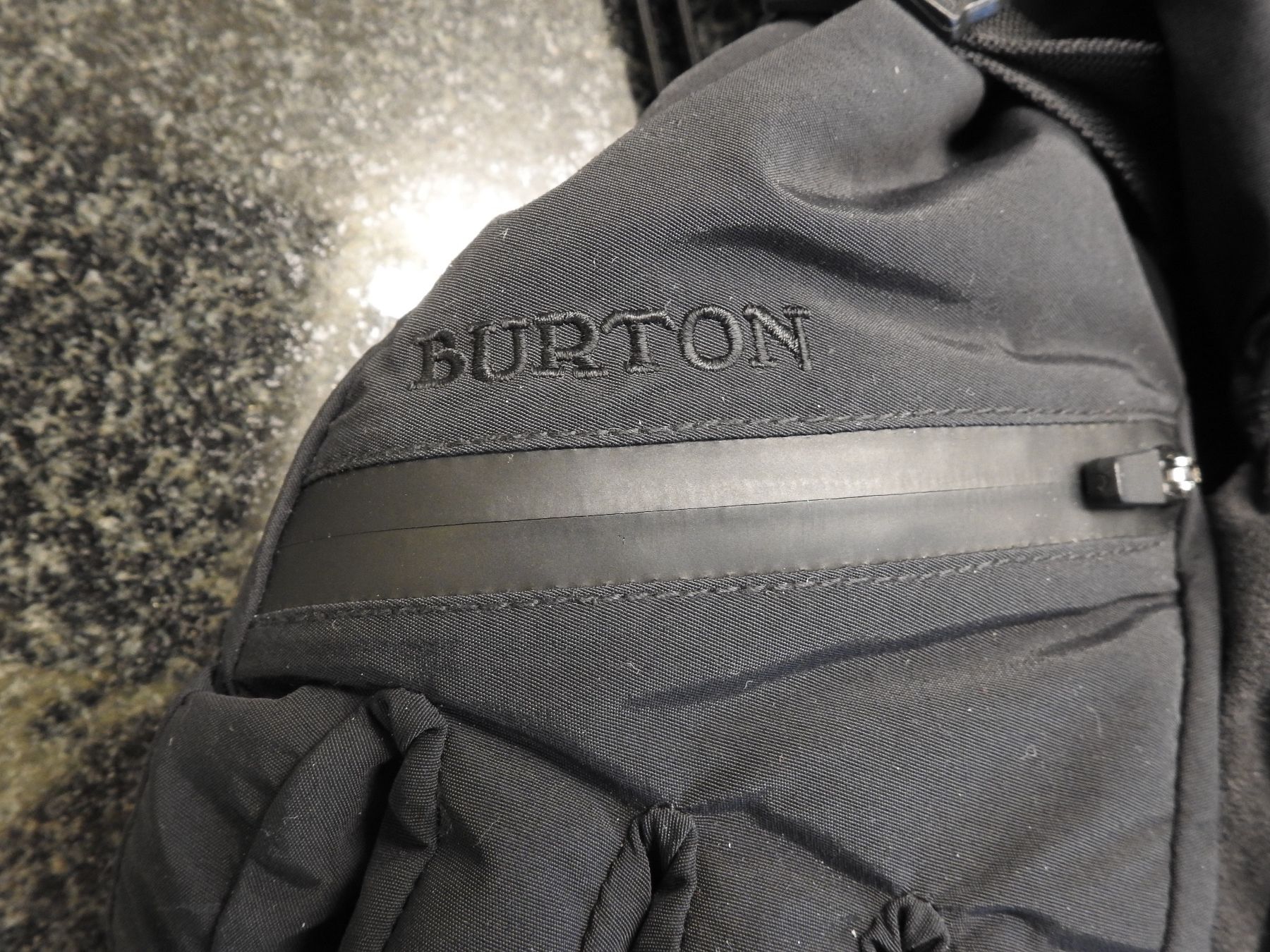 Burton Guanti: Burton Snowboard Handschuhe Kids Cent GLV True Black – Nuovo (secondo la descrizione) da Greifensee venduto da Steli77 2