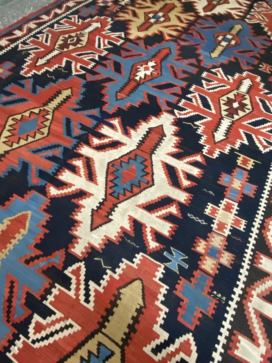 Tappeti: Antike koba, Shirvan Klim Teppich – Usato da Männedorf venduto da Adamiat 6