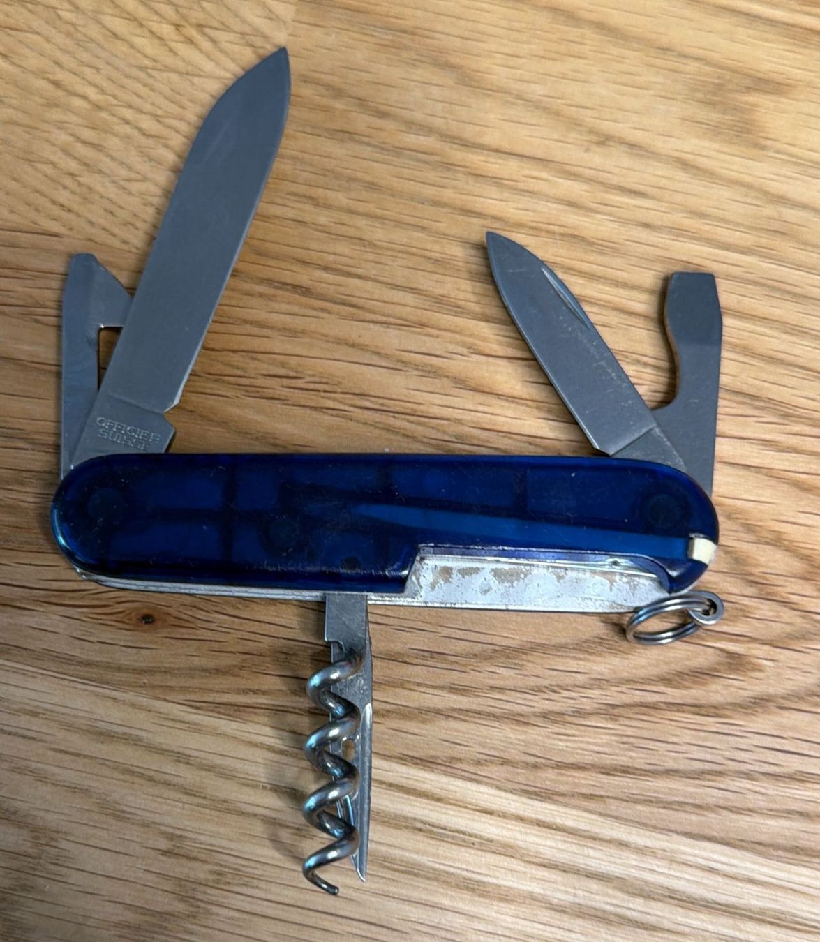Victorinox Coltelli tascabile: VICTORINOX TASCHENMESSER – Usato da Zürich venduto da Frei-Occasionen 1