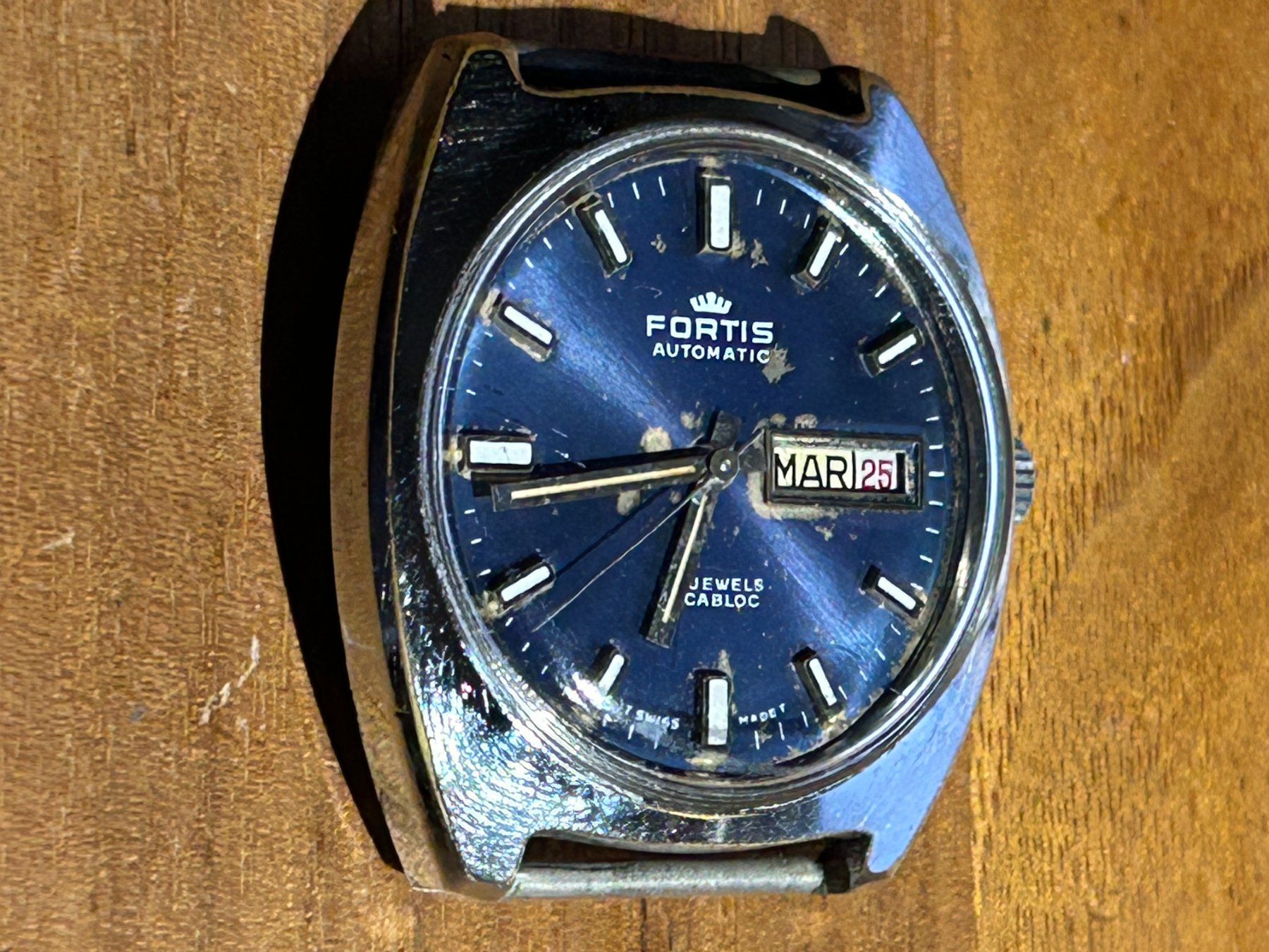 Fortis Orologi: Fortis Automatique Incabloc – Usato da Basel venduto da arm_gf7p 1