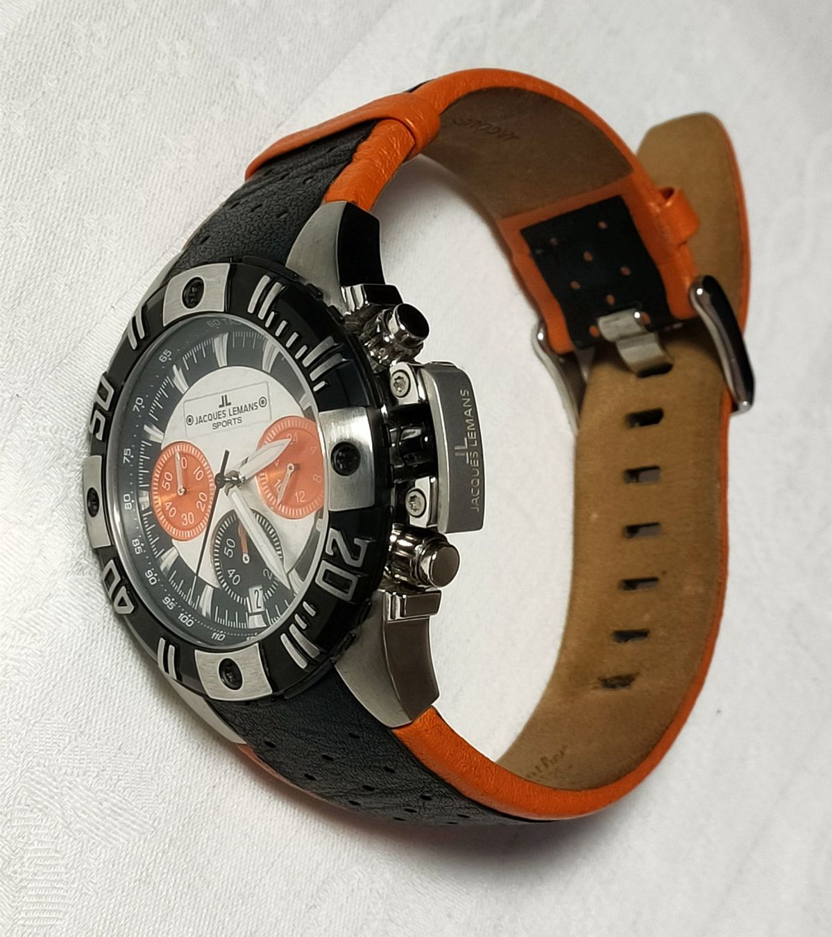 Jacques Lemans Montres: Armbanduhr JACQUES  LEMANS - Chronometer – D'occasion à Unterseen par volpissimo 4