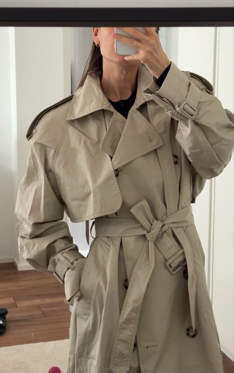 Stella McCartney Cappotti: Stella McCartney x HM trench – Nuovo e nell'imballaggio originale da Paradiso venduto da viorea 2