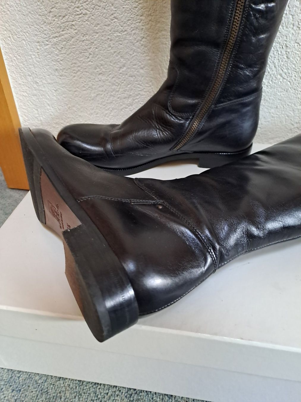 Scarpe da donna: Damenstiefel, NP 429.-, Gr. 38,5 – Usato da Frauenfeld venduto da Andadaa 2