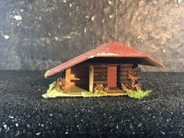 MODELL HOLZHAUS