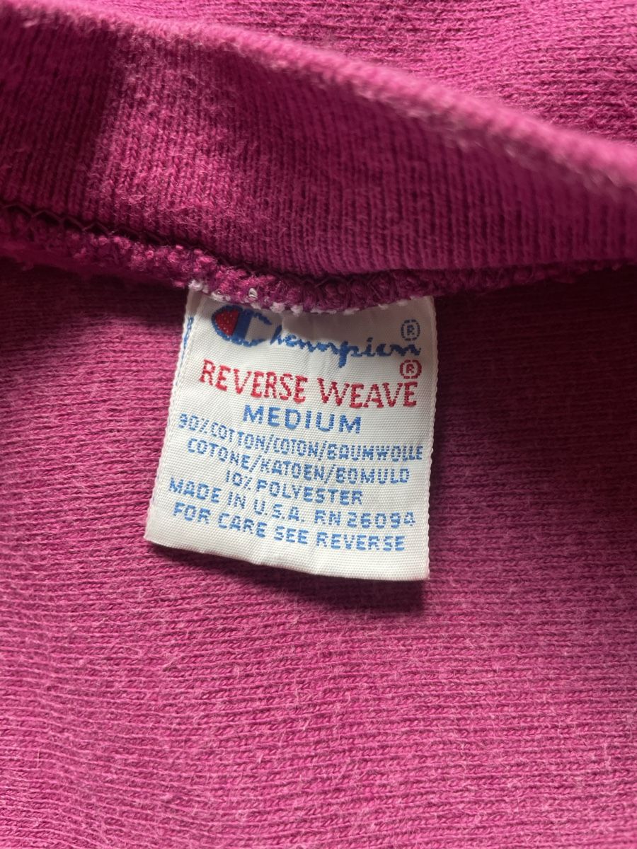 Champion Maglioni & Felpe: Vintage Champion Reverse Sweave Sweatshirt Medium m.i. USA – Usato da Zürich venduto da Rollladen 2
