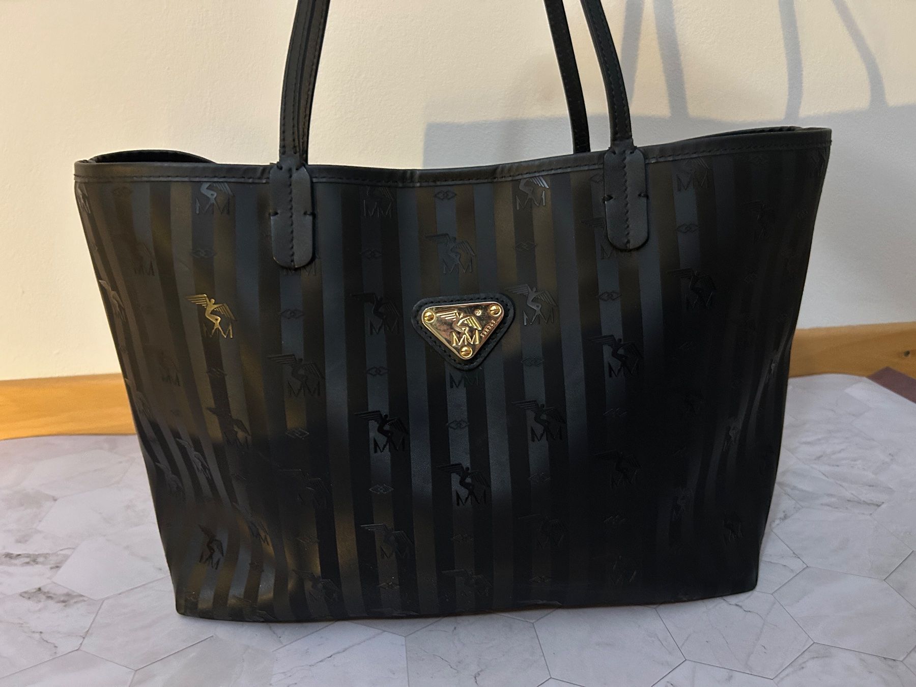 Maison Mollerus Borse da donna: Maison Mollerus Shopper "Bern" Vinerus – Usato da Niederglatt ZH venduto da MBeauty